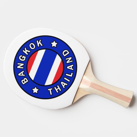 バンコクタイ 卓球ラケット (横)