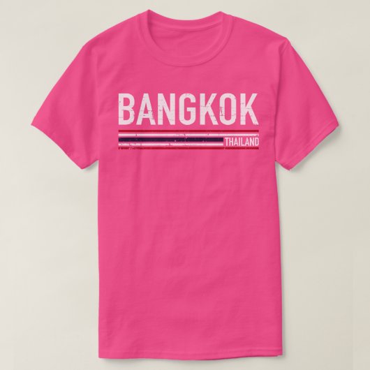 バンコクタイ Tシャツ (デザイン正面)