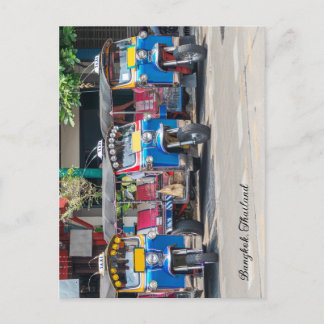 バンコクトゥクトゥクス ポストカード