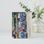 バンコクトゥクトゥクス ポストカード (スタンド正面)