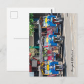 バンコクトゥクトゥクス ポストカード (正面/裏面)