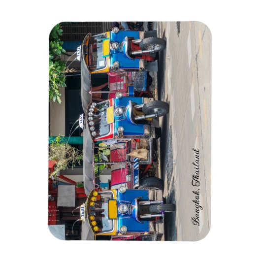 バンコクトゥクトゥクス マグネット (縦)