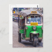 バンコクトゥクトゥク ポストカード (正面/裏面)