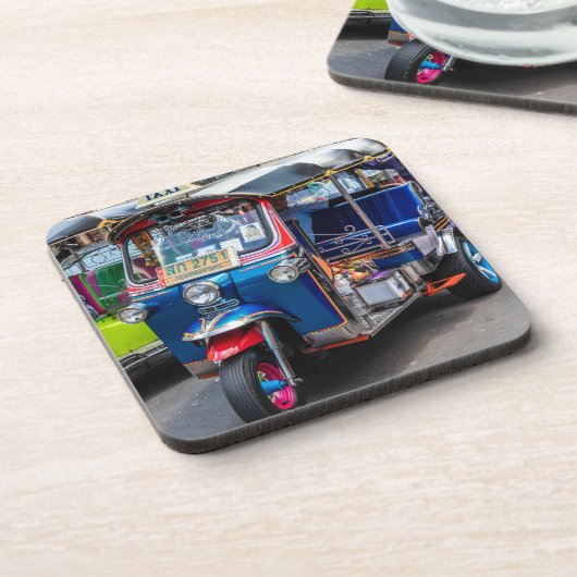 バンコクトゥク コースター (左側)