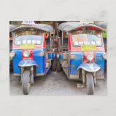 バンコクトゥク ポストカード (正面)