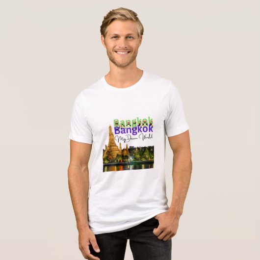 バンコクナイツ トライブレンドＴシャツ (正面全面)