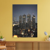 バンコクナイトライフ写真ギフトアイディア キャンバスプリント (インサイチュ (リビング))