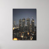 バンコクナイトライフ写真ギフトアイディア キャンバスプリント (正面)