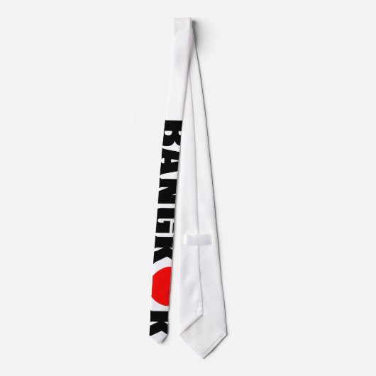 バンコクラブ ネクタイ (裏面)