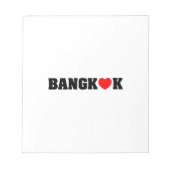 バンコクラブ ノートパッド (正面)