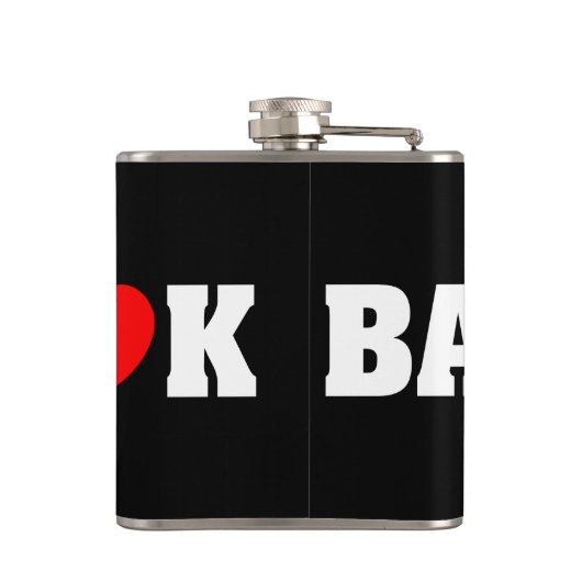 バンコクラブ フラスク (裏面)