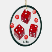 バンコクリスマスセラミックオーナメント セラミックオーナメント (右)