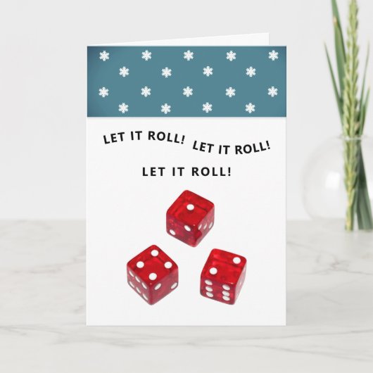 バンコクリスマスホリデーカード シーズンカード (正面)