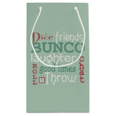 バンコクリスマスホリデーギフト取引所 スモールペーパーバッグ (裏面)