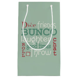 バンコクリスマスホリデーギフト取引所 スモールペーパーバッグ