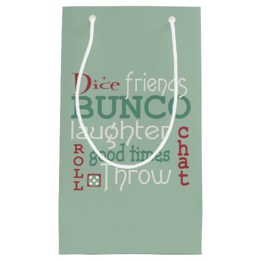 バンコクリスマスホリデーギフト取引所 スモールペーパーバッグ (正面)