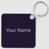 バンコクワットアルンサンセットBKKタイランドサミナリー キーホルダー (裏面)