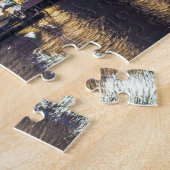 バンコクワットアルンサンセットBKKタイランドサミナリー ジグソーパズル (側面)