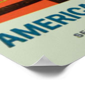 バンコクヴィンテージヴィンテージプリント ポスター (角)