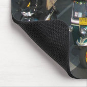 バンコク交通…トゥクトゥクレーシング マウスパッド (コーナー)