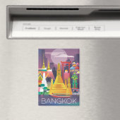 バンコク冷蔵庫磁石 マグネット (インサイチュ (食洗機))