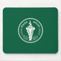 バンコク国旗（タイキャピタルシティ）マウスパッド