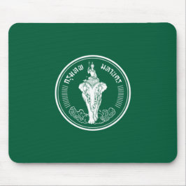 バンコク国旗（タイキャピタルシティ）マウスパッド マウスパッド