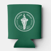 バンコク国旗、タイクーラーボックス 缶クーラー (裏面)