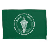 バンコク国旗、タイピローケース 枕カバー (正面)