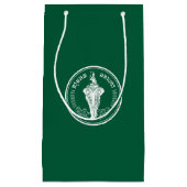 バンコク国旗、タイランドスモール抱き枕 スモールペーパーバッグ (正面)