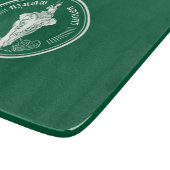 バンコク国旗（タイ・キャピタル・シティ） カッティングボード (角)