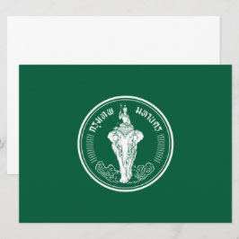 バンコク国旗（タイ・キャピタル・シティ） カード