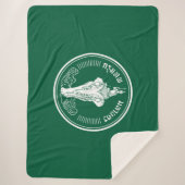 バンコク国旗（タイ・キャピタル・シティ） シェルパブランケット (正面)