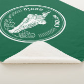 バンコク国旗（タイ・キャピタル・シティ） シェルパブランケット (3/4)