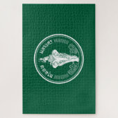 バンコク国旗（タイ・キャピタル・シティ） ジグソーパズル (縦)