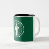 バンコク国旗（タイ・キャピタル・シティ） ツートーンマグカップ (正面右)