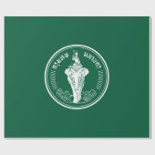 バンコク国旗（タイ・キャピタル・シティ） ラッピングペーパー (フラット)