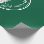 バンコク国旗（タイ・キャピタル・シティ） ラッピングペーパー (角)