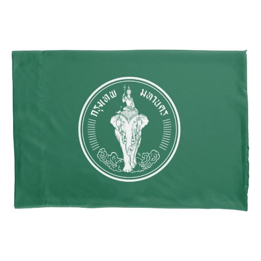 バンコク国旗(タイ・キャピタル・シティ) 枕カバー (正面左)