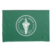 バンコク国旗(タイ・キャピタル・シティ) 枕カバー (正面右)