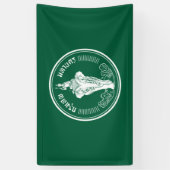 バンコク国旗（タイ・キャピタル・シティ） 横断幕 (縦)