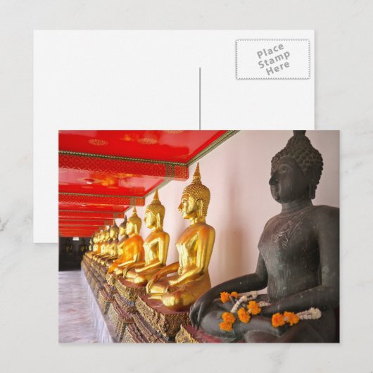 バンコク寺院 ポストカード (正面/裏面)
