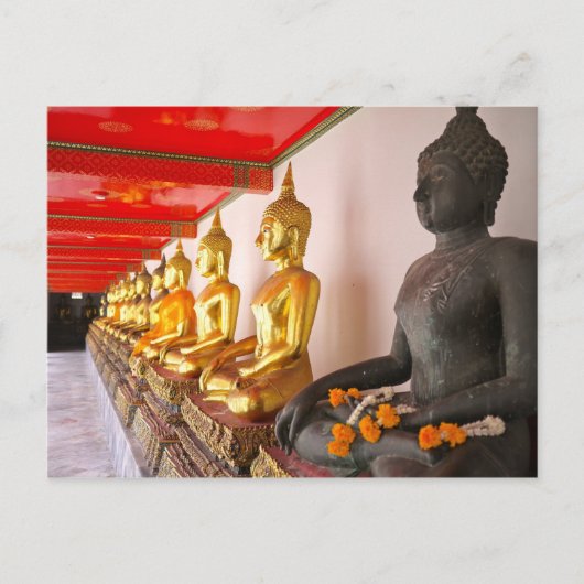 バンコク寺院 ポストカード (正面)