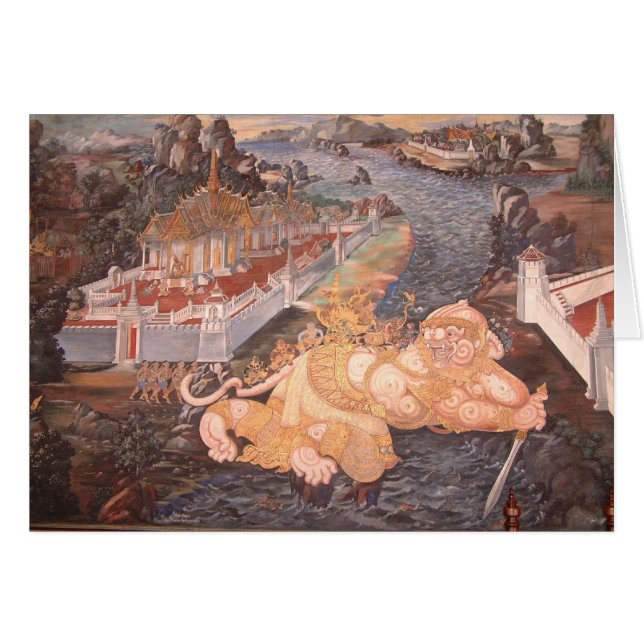 バンコク旅行 (正面横)