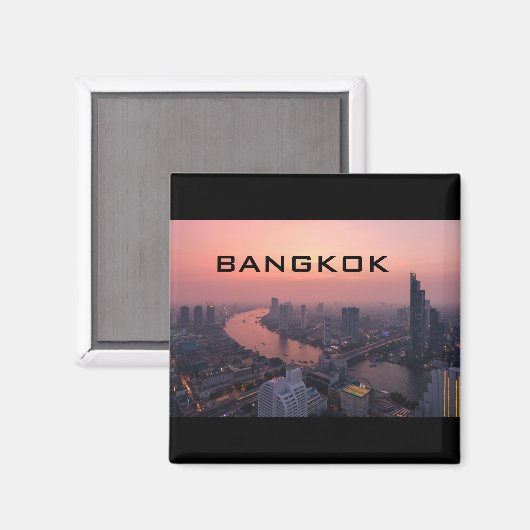 バンコク005A マグネット (正面/裏面)