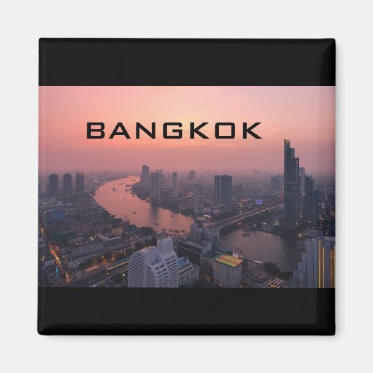 バンコク005A マグネット (正面)