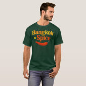 バンコク = スパイス Tシャツ (正面フル)