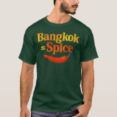 バンコク = スパイス Tシャツ (正面)