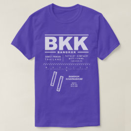 バンコク/スワンナプーム空港BKK Tシャツ