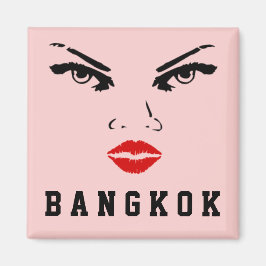 バンコク，タイ人女性ガールフレンド マグネット